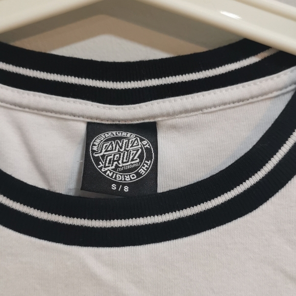 Santa Cruz Screaming Hand white Tee - Picture 2 of 6